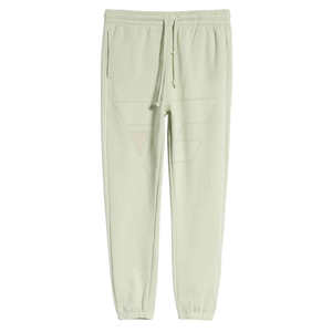 Pantalon homme teint en plaine anti-rides élégant et confortable Prix abordables - Product Image 1