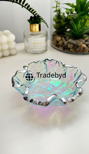 Design de bol en résine simple esthétique propre parfait pour les espaces minimalistes et les cadeaux Tradebyd - Product Image 4