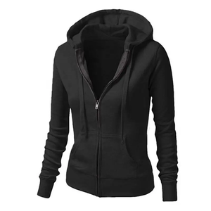 Sweats surdimensionnés femmes sweat à capuche dames à manches longues décontracté chaud confortable à capuche pull vêtements - Product Image 2