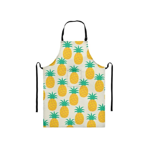 Tabliers de cuisine de cuisine professionnels en coton pleine longueur avec logo personnalisé - Product Image 1