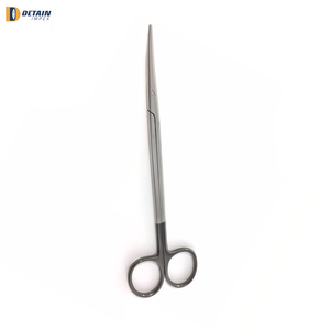 8 Inch Premium Quality Surgical Instrument With Blade High Quality TC Metzenbaum Scissors <b>Suture</b> <b>Kit</b> Medic Instrument - Product Image 3