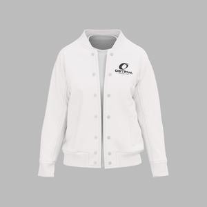 Blouson universitaire décontracté pour homme, col rond, qualité supérieure, coupe-vent, respirant, pour l'hiver, style baseball, disponible à l'avant - Product Image 6