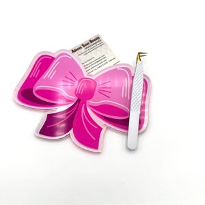 Carreau de palette de cils en acrylique à prix de gros avec aimant pour pince à épiler Plateaux d'extension de cils personnalisés Carreaux de cils - Product Image 3