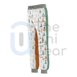 Chándales informales de invierno de alta demanda para hombres y mujeres, ropa de Navidad, sudaderas personalizadas, conjunto de pantalones de chándal, transpirables ecológicos - Product Image 4