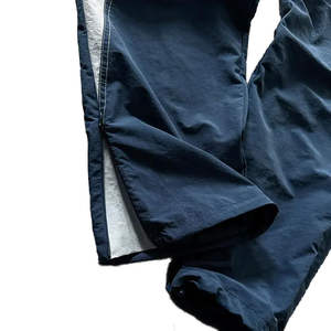 ชุดวอร์มกันลมแบบมีฮู้ดสำหรับฤดูหนาว ชุดออกกำลังกายผู้ชาย ทรงปกติ ผ้าฝ้าย 100% - Product Image 5