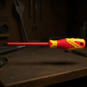 Tournevis Gedore VDE pour vis à tête cruciforme Pozidriv - Outil de haute qualité - Product Image 3