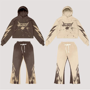 Sweat-shirts pour hommes en coton 100% éponge, poids lourd, personnalisables avec votre propre logo et impression sur écran, 2025 - Product Image 5