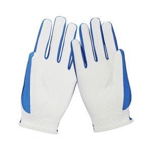 Gants de golf en cuir de mouton Cabretta Offre Spéciale pour hommes et femmes Gants de sport d'été multicolores avec sensation de confort - Product Image 6