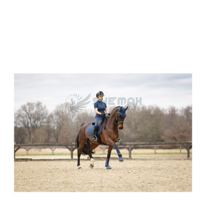 Reinforced PU leather <b>horse</b> bell <b>boots</b> durable cushioned teddy lining Comfortable High Quality Bell <b>Boots</b> Customized - Product Image 6