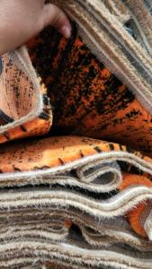 Alfombra Adiva abstracta moderna, tejido de poliéster turco para uso doméstico, para sala de estar o dormitorio, 4x25 metros, hecha en Turquía - Product Image 5