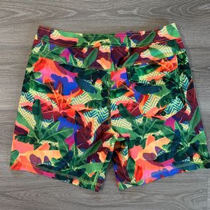 กางเกงว่ายน้ำขาสั้นสำหรับผู้ชายกางเกงว่ายน้ำกางเกงขาสั้นผู้ชายออกแบบโลโก้ได้ตามต้องการ - Product Image 2