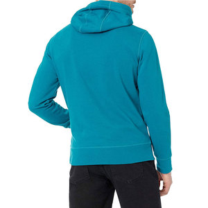 Jersey cómodo para hombre, de talla grande sudaderas con capucha, uso Reversible, patrón sólido, ropa de invierno transpirable para adultos - Product Image 2