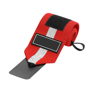 Poignets de poignet les plus vendus pour une utilisation en toute sécurité Étiquette personnalisée Poids lourd Cross Training Gym Poignets - Product Image 3