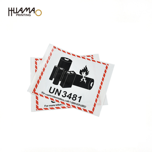 Etiquetas Rectangulares con Acabado Mate/Brillante, Etiquetas de Embalaje con Logotipo Personalizado para Cajas, Bolsas, Botellas, Marca de Productos - Product Image 2