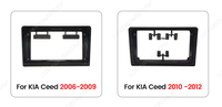 MEKEDE Android 12 9 pouces Audio Voiture pour KIA Ceed 2006 - 2012 BT Autoradio GPS AM FM Lecteur Radio Voiture Android