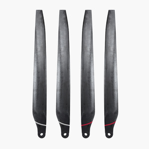 カーボンプラスチック複合プロペラブレード、XAG P150エリート農業ドローン噴霧器用CW CCW、24モーター使用 - Product Image 1