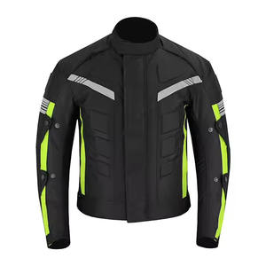 Combinaison de moto en cuir unisexe personnalisée de haute qualité 2025, respirante, protection motocross, faible MOQ, toutes saisons - Product Image 2