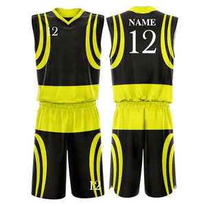 Personalized Logo Full Sublimation Printing Basketball Uniform Set with Moisture Wicking Fabric for Adults <b>Kids</b> Teams - Product Image 4