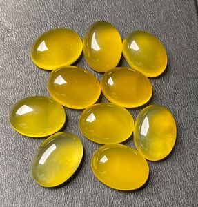 พลอยออนิกซ์สีเหลืองคุณภาพสูง พลอยออนิกซ์สีเหลืองธรรมชาติ รูปทรงผสมผสาน สำหรับทำเครื่องประดับ - Product Image 4