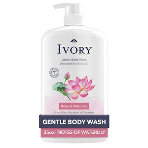 Gel douche Ivoire, conçu pour toute la famille, formule douce, sans colorants, parfums intenses, parabènes, phtalates, 35 oz - Product Image 6