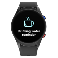 Reloj Inteligente con Tarjeta SIM 4G para Personas Mayores con Llamadas Bidireccionales, Botón de Emergencia SOS y Rastreo GPS, Alternativa al Reloj de Alerta de Emergencia