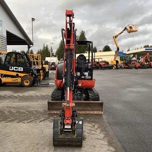 Mini-excavatrice Kubota KX040-4 2021 : Puissance, Précision et Polyvalence. Introduction à la mini-excavatrice Kubota KX040-4 2021. - Product Image 1