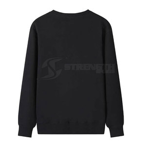 Sweat-shirt pour homme avec strass, style streetwear, manches longues, pull décontracté pour homme tendance - Product Image 2