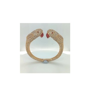 H.A.IMPEX Bracelet en diamant naturel 10KT Or massif IGI Certifié Style classique Tenue de fête et de mariée pour une impression durable - Product Image 1