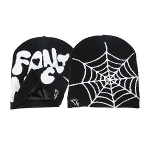 Gorro de invierno con estampado completo unisex, gorro de punto acrílico con logotipo personalizado, gorros al por mayor - Product Image 2