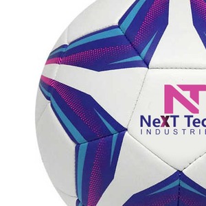 ลูกฟุตบอลฝึกซ้อมรุ่นใหม่ NTI-TB-813 สำหรับการฝึกซ้อม พร้อมดีไซน์และโลโก้ที่ปรับแต่งได้โดย Next Tech Industries - Product Image 4