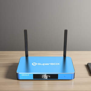 Mayorista de la Caja Inteligente Original S6 Max, 64GB de Almacenamiento, 4GB DDR, Android 12, Resolución 6K, Sin Cuota Mensual, Gran Espacio, Rápida - Product Image 2