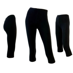 Leggings de sport pour femmes de haute qualité en élasthanne/polyester, respirants, à séchage rapide, taille haute élastique, vêtements de yoga et de fitness, taille plus - Product Image 2