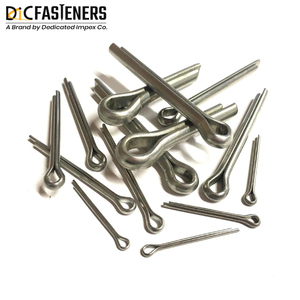 High Quality Custom Wholesale Round Cotter <b>Pin</b> Small <b>Split</b> <b>Pins</b> - Product Image 3
