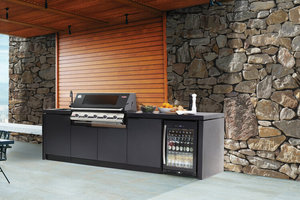 BAINENG <span class=keywords><strong>Cucina</strong></span> Esterna Modulare Impermeabile in Acciaio Inox con Design Gratuito per 48 Ore, Isola per Barbecue con Lavello - Product Image 1