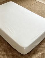 Drap-housse en polyester doux, respirant, confortable, respectueux de la peau et non irritant, pour chambre à coucher