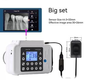 Machine à rayons <span class=keywords><strong>X</strong></span> dentaire portable avec capteur usb hd équipement d'image Denstist utilisation vétérinaire - Product Image 6