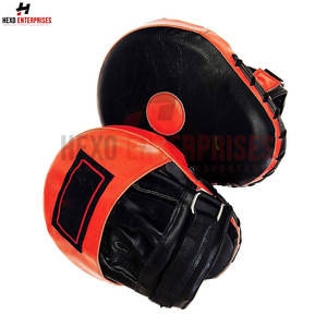 Equipo de entrenamiento con logotipo personalizado de alta calidad, recién llegado, almohadillas de enfoque para golpear boxeo, patadas, último diseño, enfoque transpirable - Product Image 6