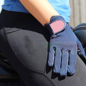 Gants d'équitation en cuir respirants pour l'entraînement des chevaux, unisexes, doigts entiers, imperméables, antidérapants, pour une utilisation en extérieur - Product Image 3