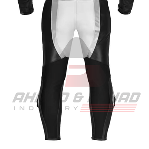 Trajes de moto de cuero genuino impermeables Chaqueta de desgaste de carreras de automóviles Trajes de moto de cuero de diseño premium personalizado de alta calidad - Product Image 6