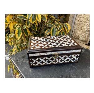 Emballage cadeau professionnel de luxe avec logo personnalisé meilleure vente d'usine de boîtes en incrustation d'os en gros différents styles et tailles - Product Image 1