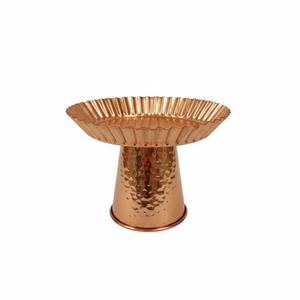 Farmhouse Style Galvanized Iron 3 Tier With <b>Wooden</b> Handles Serving Bar <b>Trolley</b> Silver Finish For <b>Kitchen</b> Home Or Hotel Use - Product Image 4