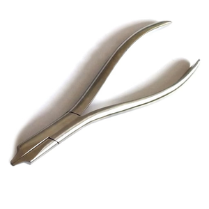 Pince dentaire premium Dolphin en acier inoxydable, instruments orthodontiques pour le pliage et le contournement des fils d'arc, outils réutilisables CE ISO - Product Image 5