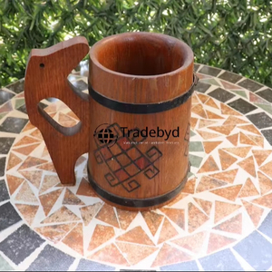 Luxury wooden mug Nature Inspired <b>Cup</b> for Rustic Dining Gifting and Collectors by Tradebyd - Product Image 1