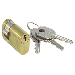 Cilindro ovale Lynx 1/2 in ottone 0580/27 mm. - Product Image 1