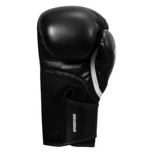 Guantes de boxeo de cuero PU personalizados, guantes de entrenamiento, combate y agarre resistentes al desgaste con correa de muñeca segura - Product Image 2