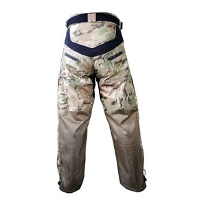 กางเกงเพนท์บอลแบบยูนิเซ็กซ์สั่งทำพิเศษ น้ำหนักเบา ระบายอากาศได้ดี แห้งเร็ว บุฟองน้ำ คุณภาพสูงสุด สำหรับนักกีฬา ลายพิมพ์ดิจิทัล - Product Image 2