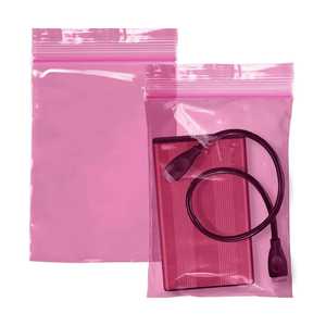 Soft LDPE ESD Bag Scratch-<b>proof</b> Anti-static Packaging for High Gloss Surfaces - Product Image 1