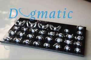 Kit de 31 Pinzas de Goma Dogmatic International de Alta Calidad, Lámina de Acero Inoxidable Negra, Instrumentos Manuales - Product Image 4