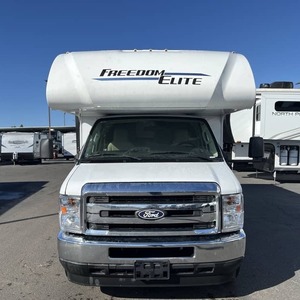 New 2026 T-h-o-r F-r-e-e-d-o-m E-l-i-t-e 19H-X-F Travel Trailers Outdoors Caravan House RV Camper Trailer for Sale - Product Image 1