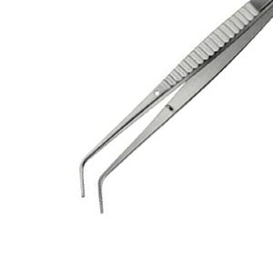 Pince dentaire manuelle en acier inoxydable de haute qualité et forceps chirurgical pour pansements en coton réutilisables - Product Image 6